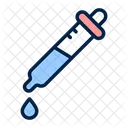 Dropper Pipette Aromatherapy Icon