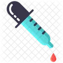 Dropper Pipette Drip Icon