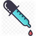Dropper Pipette Drip Icon