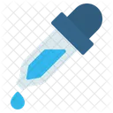 Dropper Pipette Medical Icon