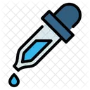 Dropper Pipette Medical Icon