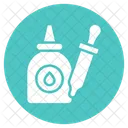 Dropper Pipette Medical Icon