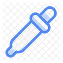 Dropper Pipette Medical Icon