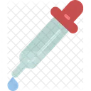 Dropper Pipette Droplet Icon