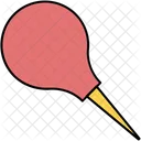 Rubber Ear Dropper Icon