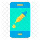 Mobile Dropper Color Dropper Icon
