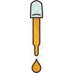 Dropper Pipette  Icon