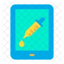 Tab Tablet Dropper Icon