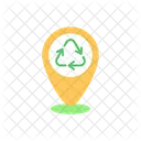 Dropping off locations  Icon