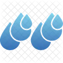 Drops Droplet Water Icon