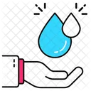 Freshness Clean Liquid Icon