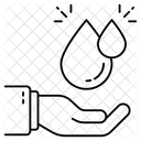 Freshness Clean Liquid Icon