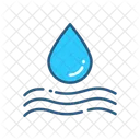 Drops Water Drop Water Waves Icon