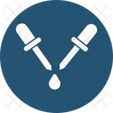 Drops Medical Dropper Medical Supply Icon