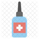 Drops Medicine Bottle Icon