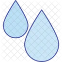 Drops Water Medicine Icon