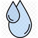 Drops Water Beverage Icon