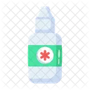 Drops Bottle Medicated Drops Medicine Bottle Icon