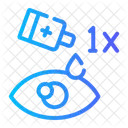Drops Eye Medicine Icon