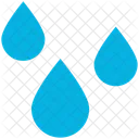 Weather Drops Water Icon