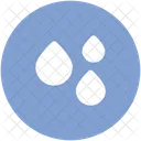 Drops Droplets Blood Icon