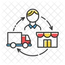 Dropshipping Symbol