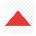 Up Triangle Arrow Icon