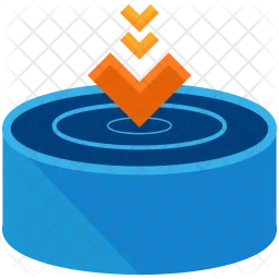 Dropzone  Icon