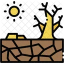 Drought  Icon