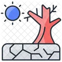 Drought  Icon