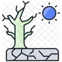 Drought  Icon