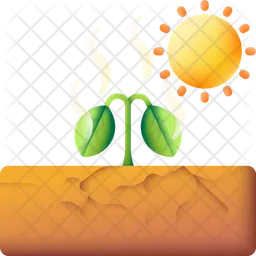 Drought  Icon