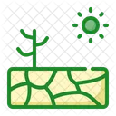 Drought Ecology Nature Icon
