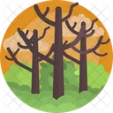 Nature Drought Weathering Icon