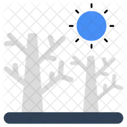 Drought  Icon