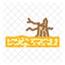 Drought Natural Phenomena Icon