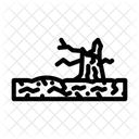 Drought Natural Phenomena Icon