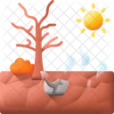Drought Dry Nature Icon