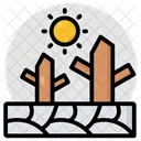 Drought  Icon