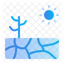 Drought  Icon