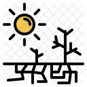 Drought  Icon