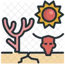Drought Forecast Sprout Icon