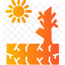 Drought  Icon
