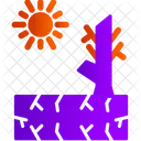 Drought  Icon