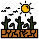 Drought  Icon