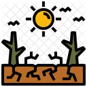 Drought  Icon