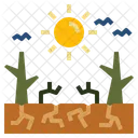 Drought  Icon