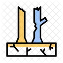 Drought Land Dry Icon