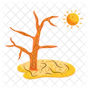 Drought  Icon