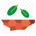 Drought Environment Underground Icon